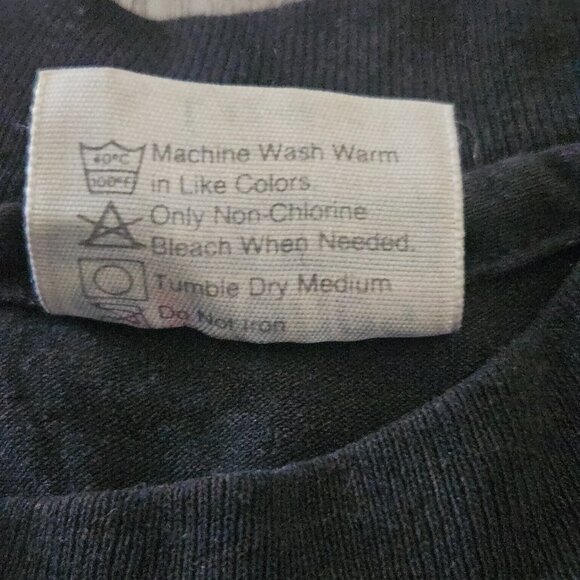 Vintage Dr. Hook Ray Sawyer Band Tour T-Shirt Black Hanes 50/50 – Men’s Large - Picture 4 of 9